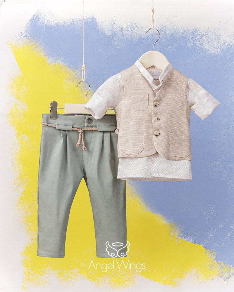 CARLOS Αγορίστικο Σετ - The4kins baby brand