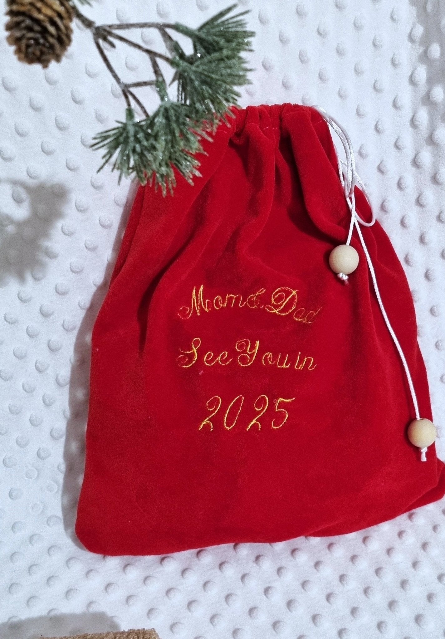 Christmas Santa Sack Gigt Set - The4kins baby brand