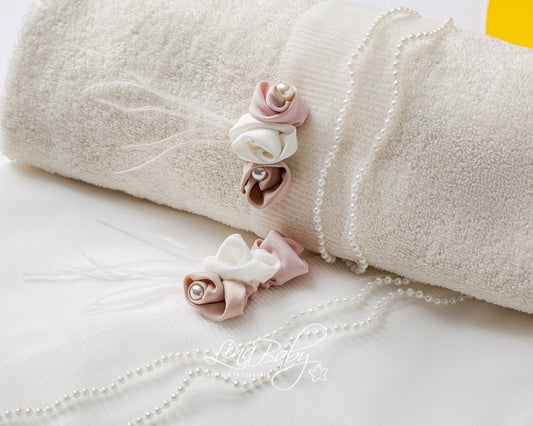 Ciara Λαδόπανα Βάπτισης - The4kins baby brand