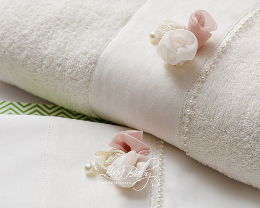 Cloelia Λαδόπανα Βάπτισης - The4kins baby brand