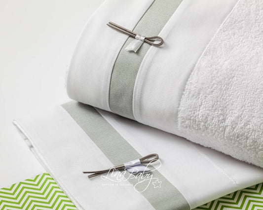 Colin Λαδόπανα Βάπτισης - The4kins baby brand