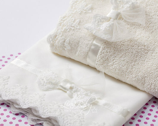 Dandelion Λαδόπανα Βάπτισης - The4kins baby brand