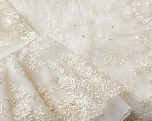 Δαντέλα Γαλλίας | French Lace - The4kins baby brand