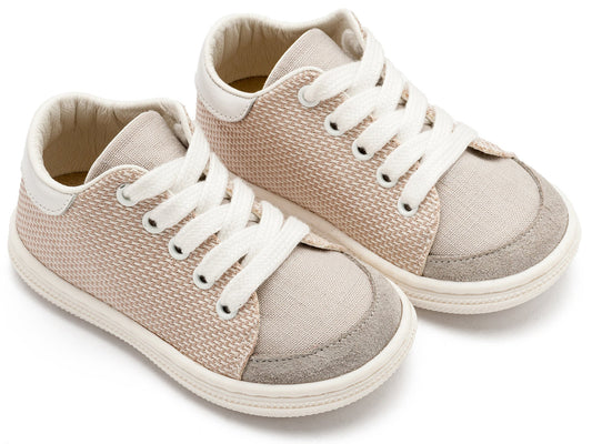 Δετά Δίχρωμα Υφασμάτινα Σνίκερς - The4kins baby brand