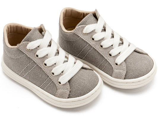 Δετά Σνίκερς Γκρι - The4kins baby brand