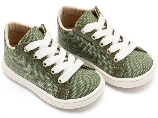 Δετά Σνίκερς Χακί - The4kins baby brand