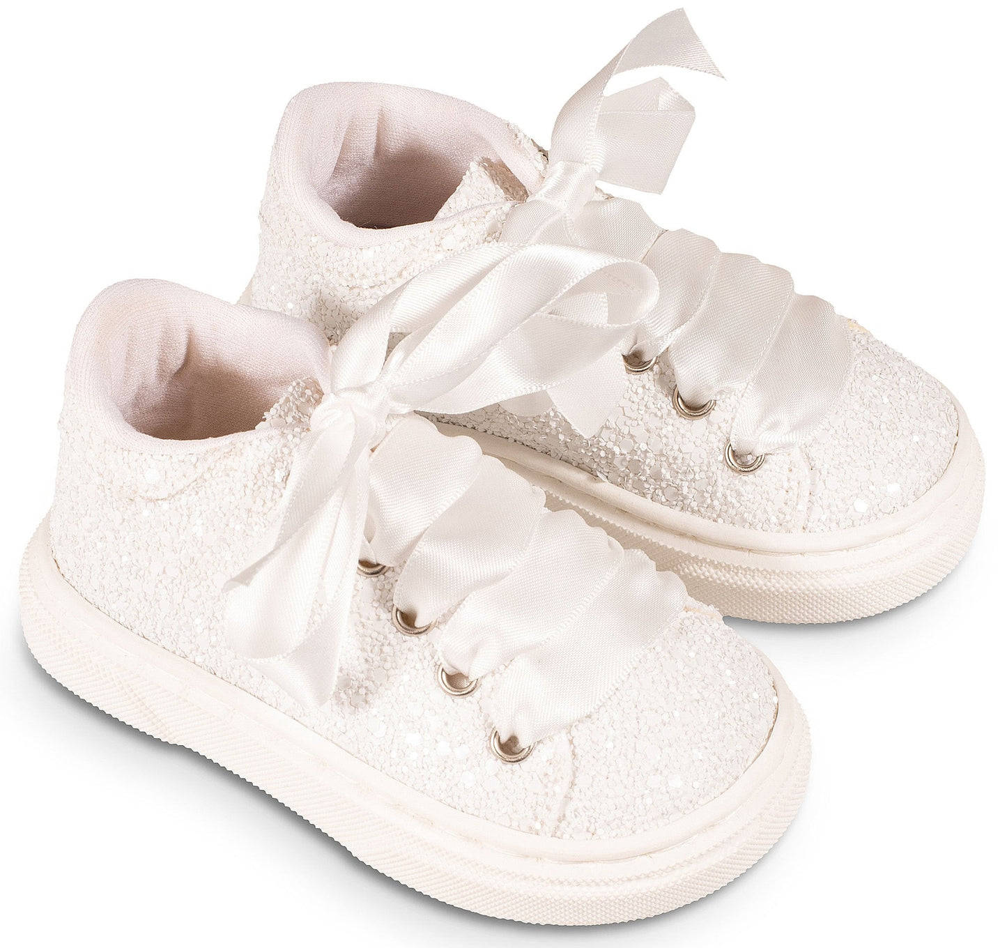 Δετό Σνίκερ απο Γκλίτερ Ύφασμα (More colors in) - The4kins baby brand