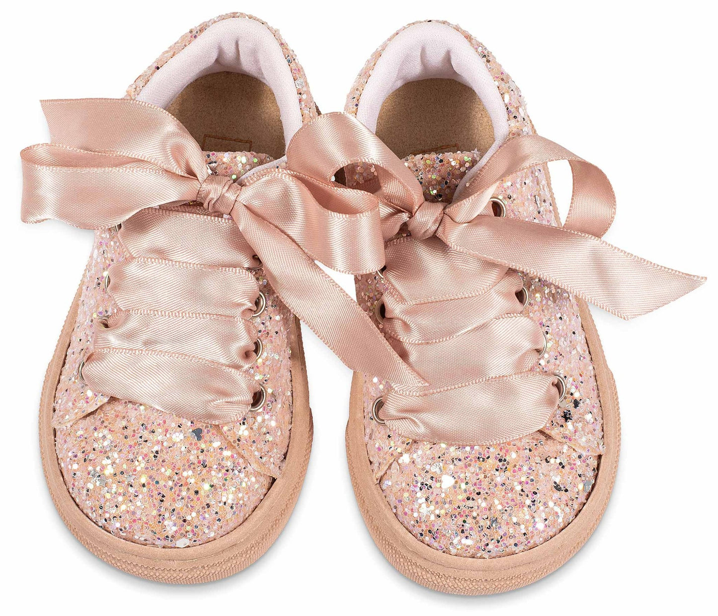 Δετό Σνίκερ απο Γκλίτερ Ύφασμα (More colors in) - The4kins baby brand