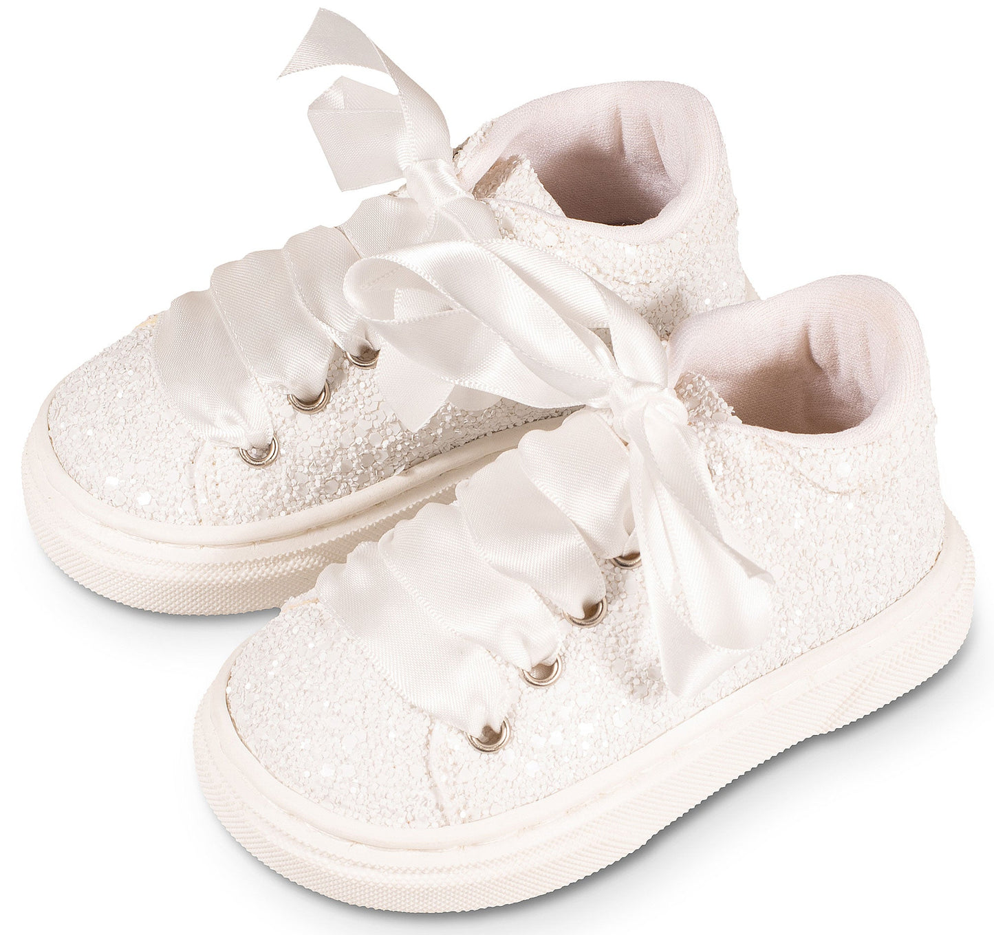 Δετό Σνίκερ απο Γκλίτερ Ύφασμα (More colors in) - The4kins baby brand
