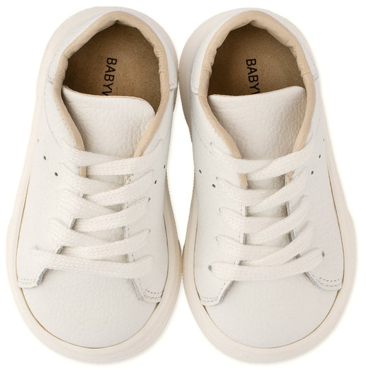 Δετό Σνίκερ Λευκό - The4kins baby brand