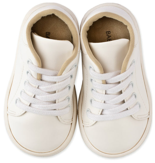 Δετό Σνίκερ Λευκό - The4kins baby brand