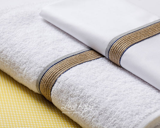 Diamanos Λαδόπανα Βάπτισης - The4kins baby brand