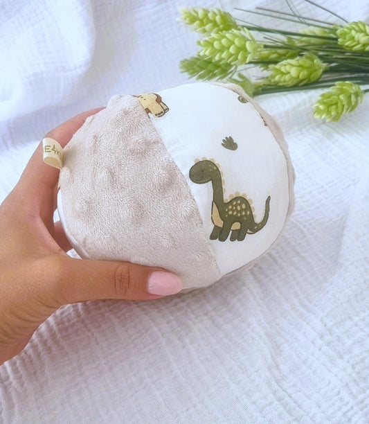 Dino Μπαλίτσα Κουδουνίστρα - The4kins baby brand