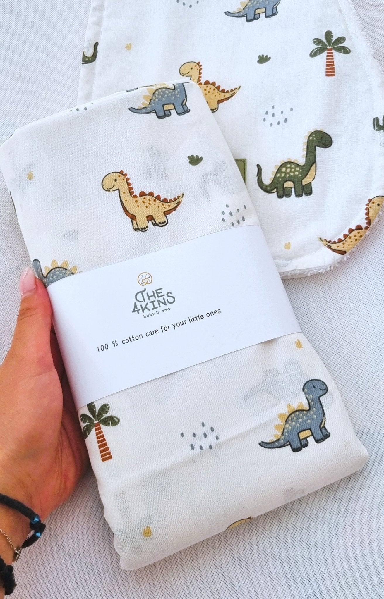 Dino Σεντόνι - The4kins baby brand