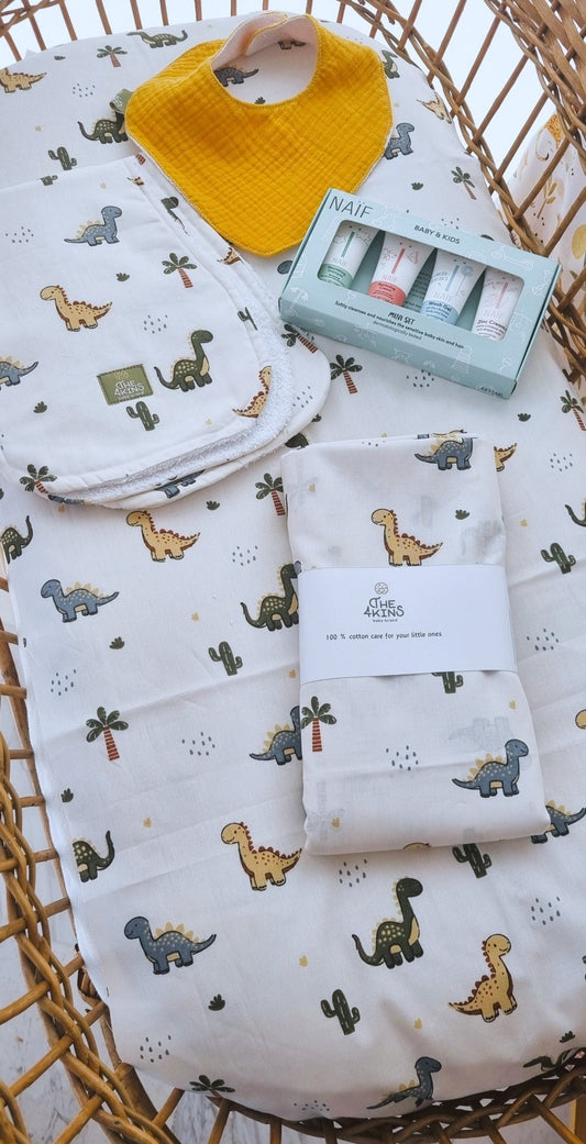 Dino Σεντόνι - The4kins baby brand