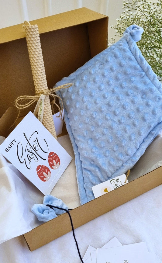 Easter Box - Baby Blue - The4kins baby brand