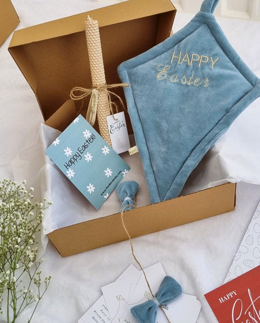 Easter Box - Blue - The4kins baby brand