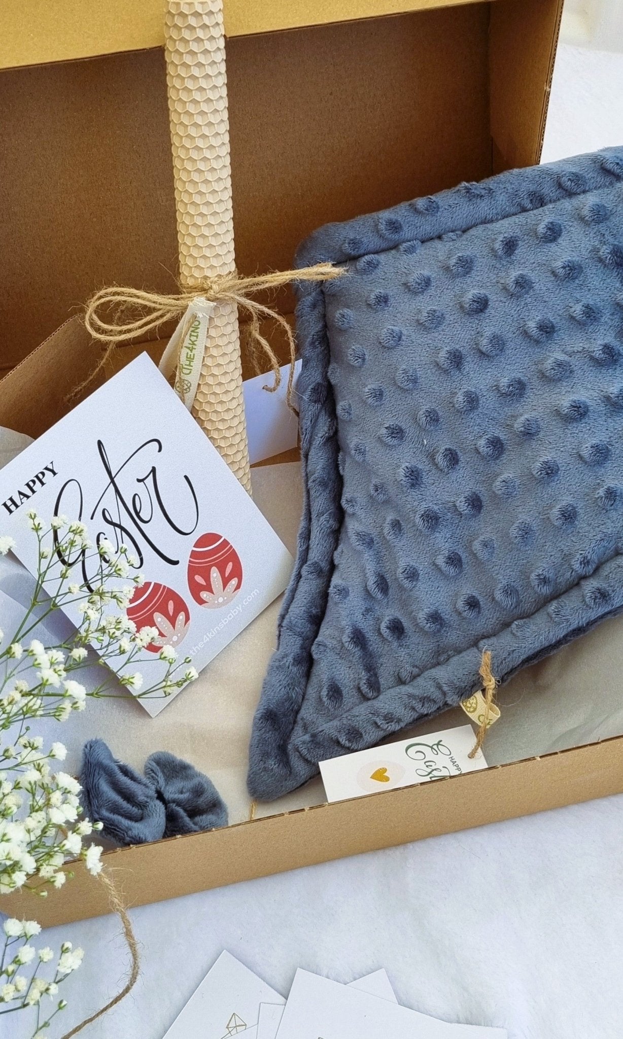 Easter Box - Deep Blue - The4kins baby brand