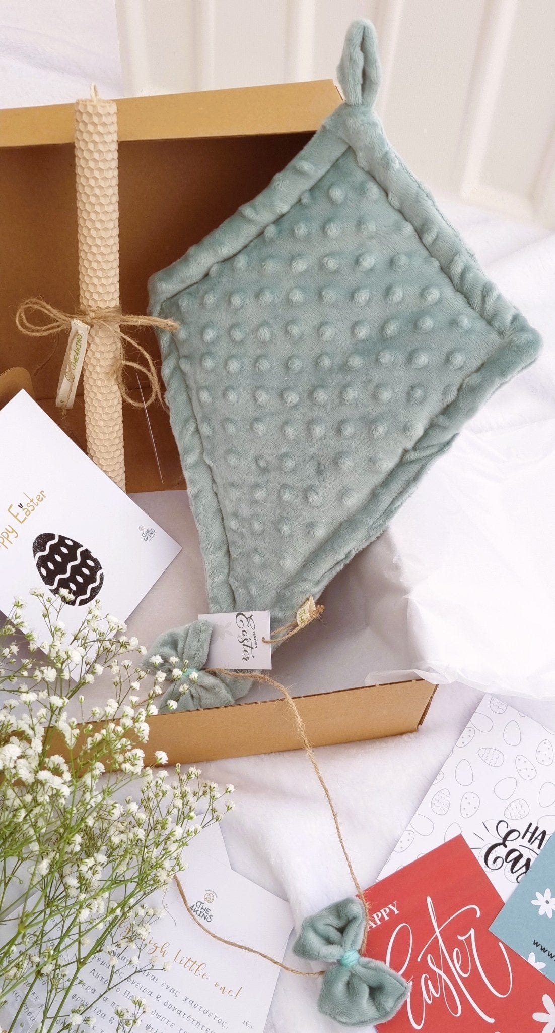 Easter Box - Dusty Blue - The4kins baby brand