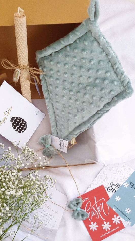 Easter Box - Dusty Blue - The4kins baby brand