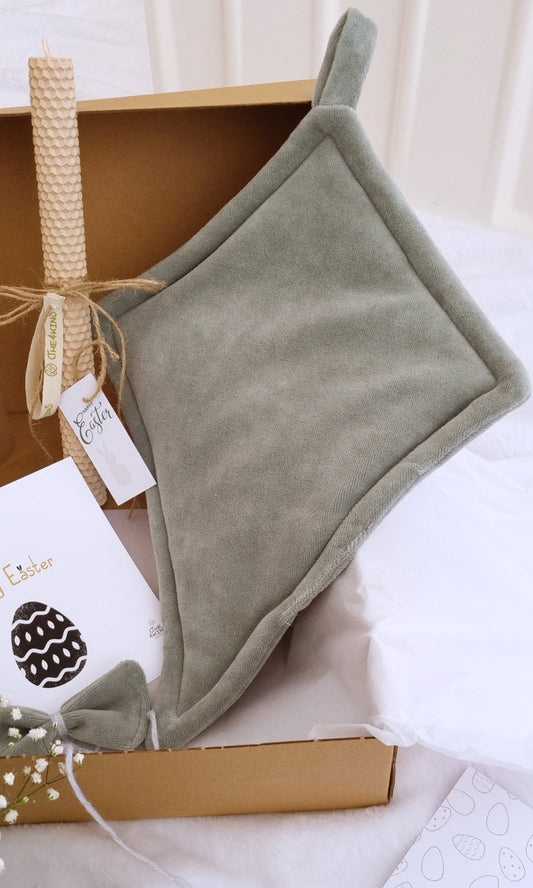 Easter Box - Dusty Green - The4kins baby brand