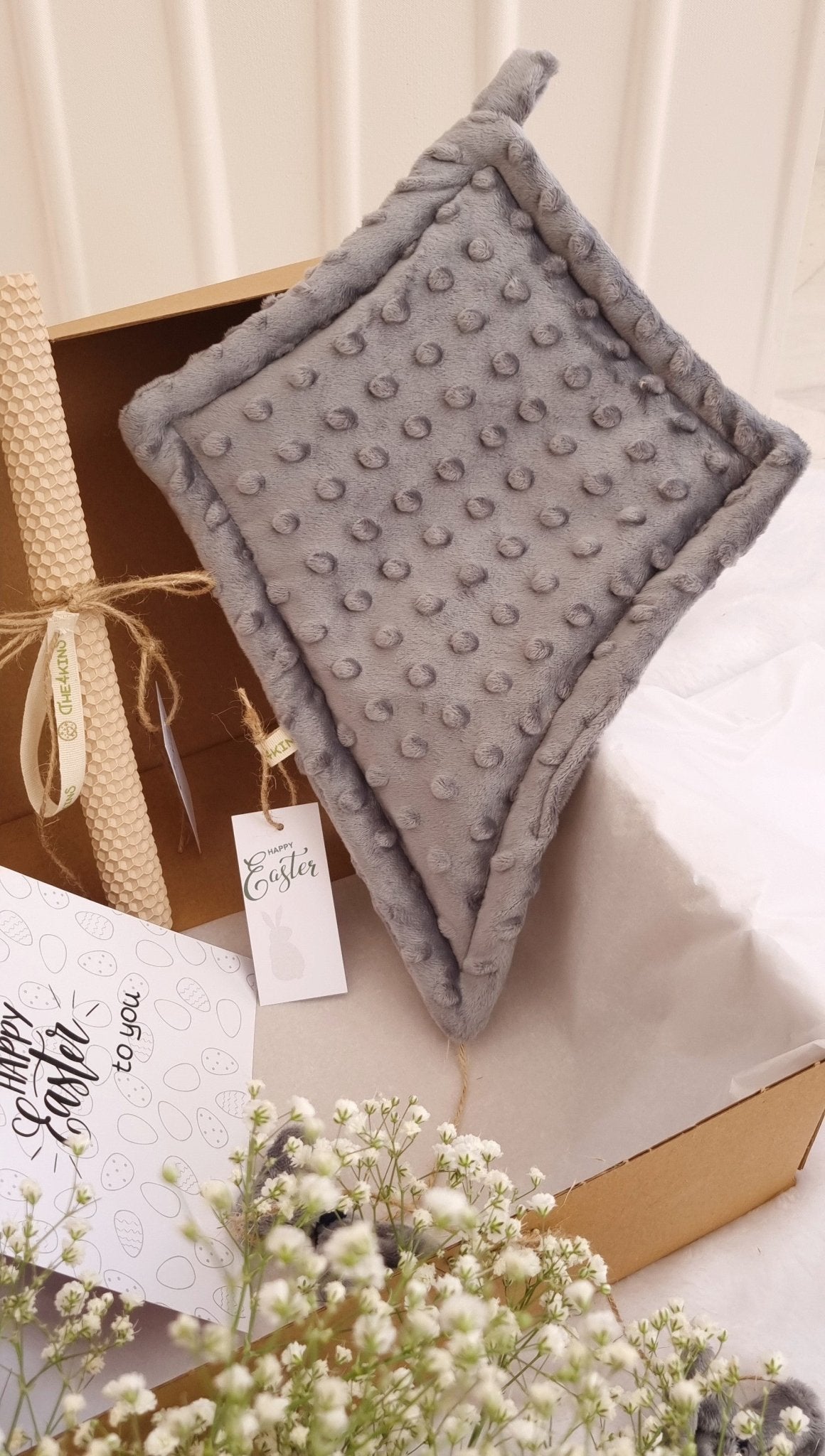Easter Box - Grey - The4kins baby brand