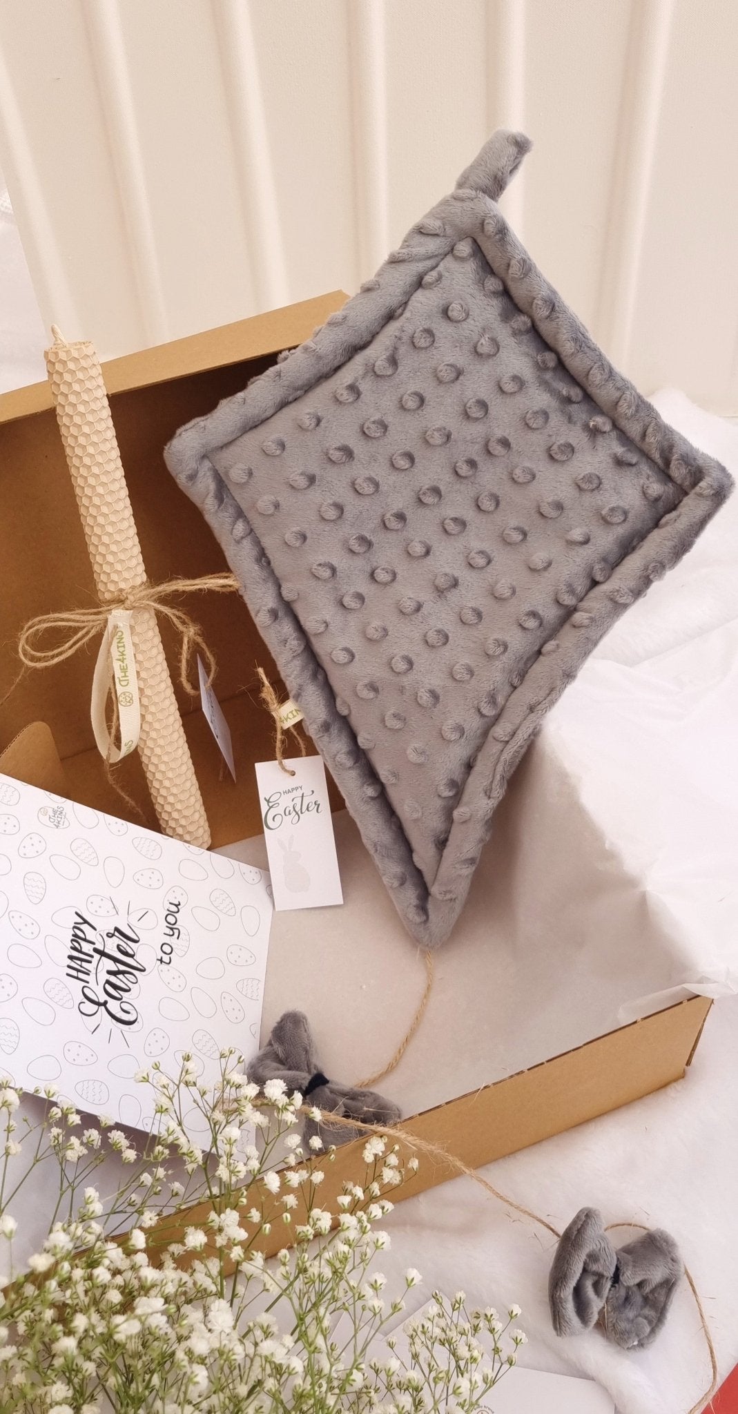 Easter Box - Grey - The4kins baby brand