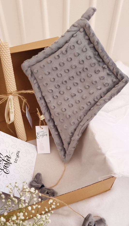Easter Box - Grey - The4kins baby brand