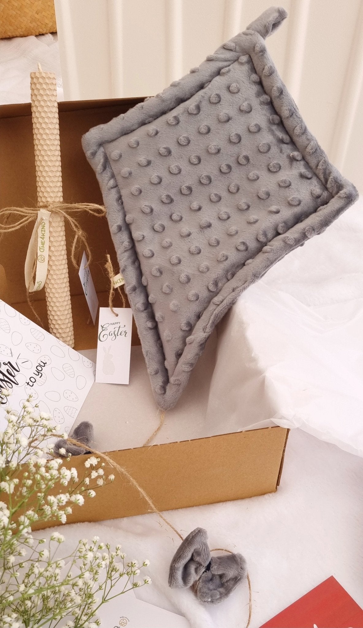 Easter Box - Grey - The4kins baby brand