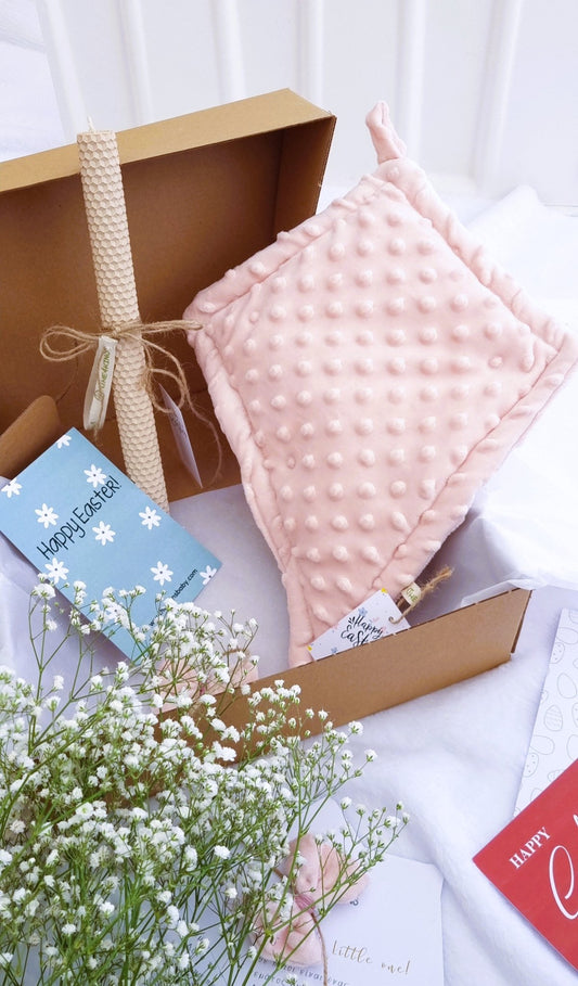 Easter Box - Pink - The4kins baby brand