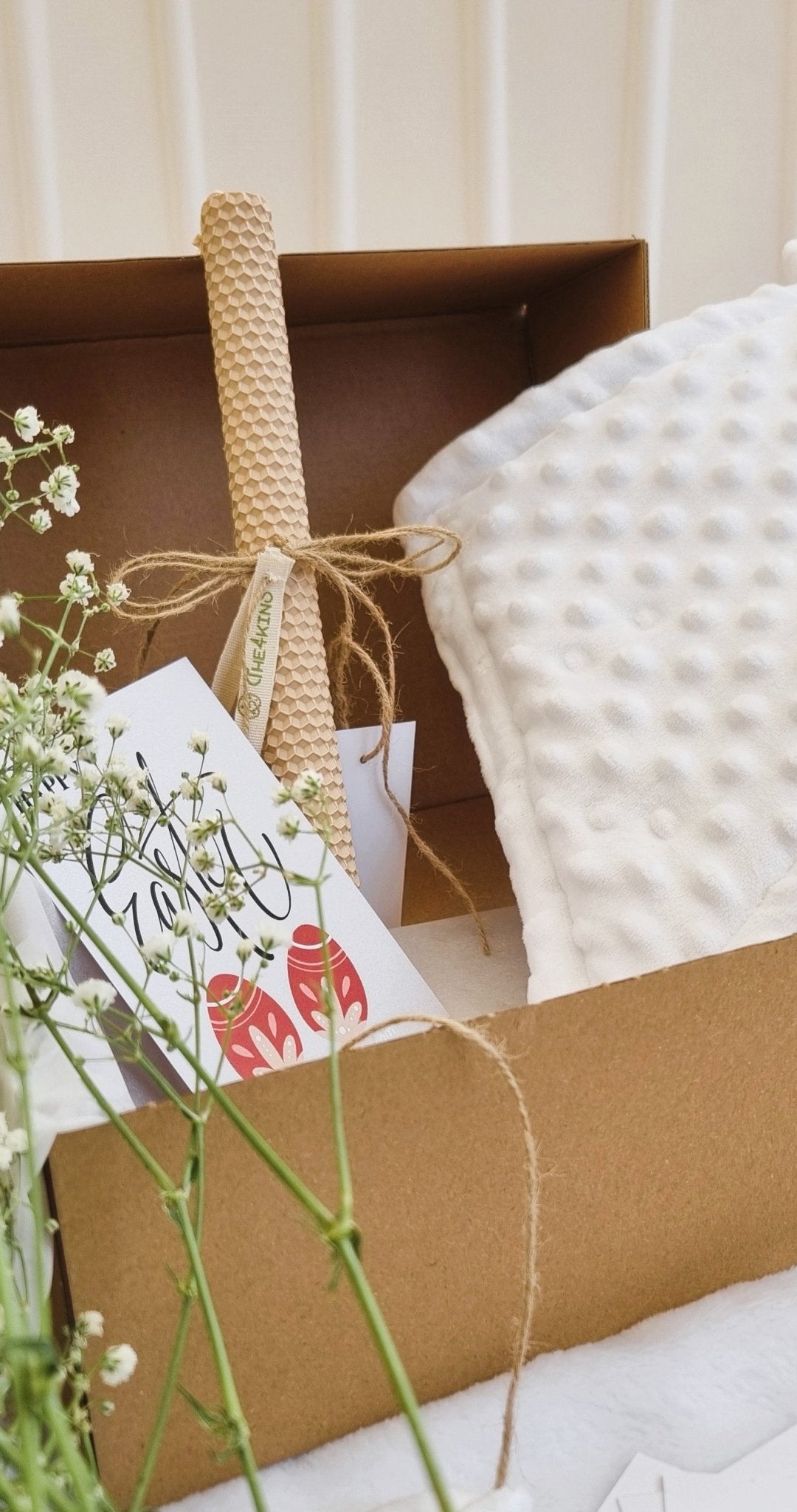 Easter Box - White - The4kins baby brand