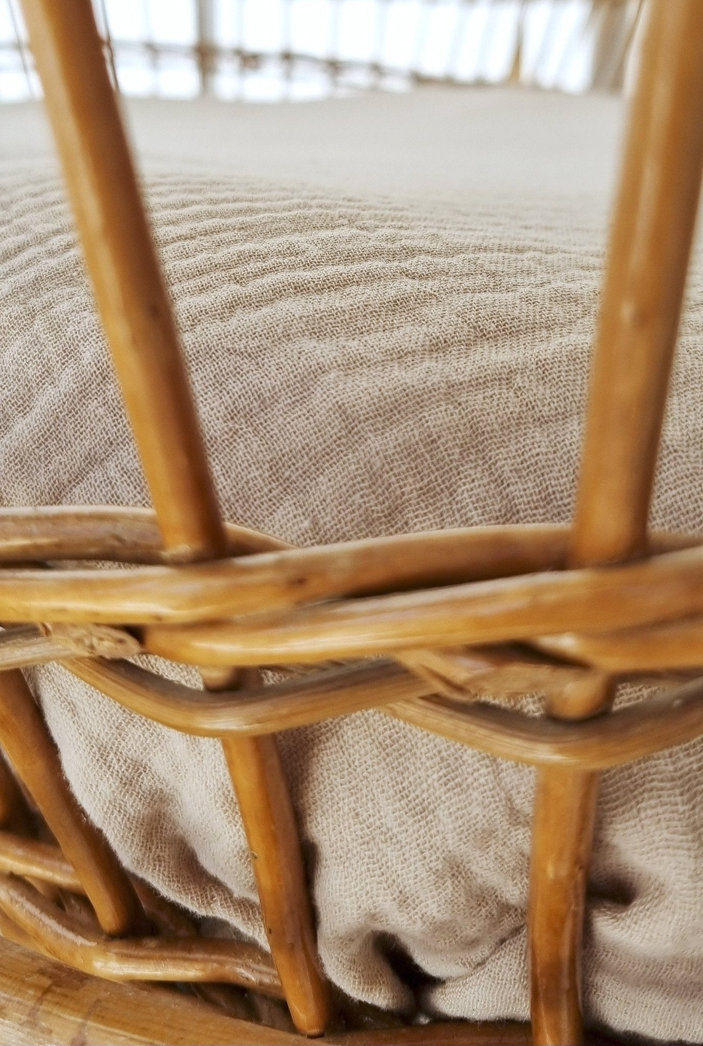 Extra Soft Σεντόνι Μουσελίνα Crema - The4kins baby brand