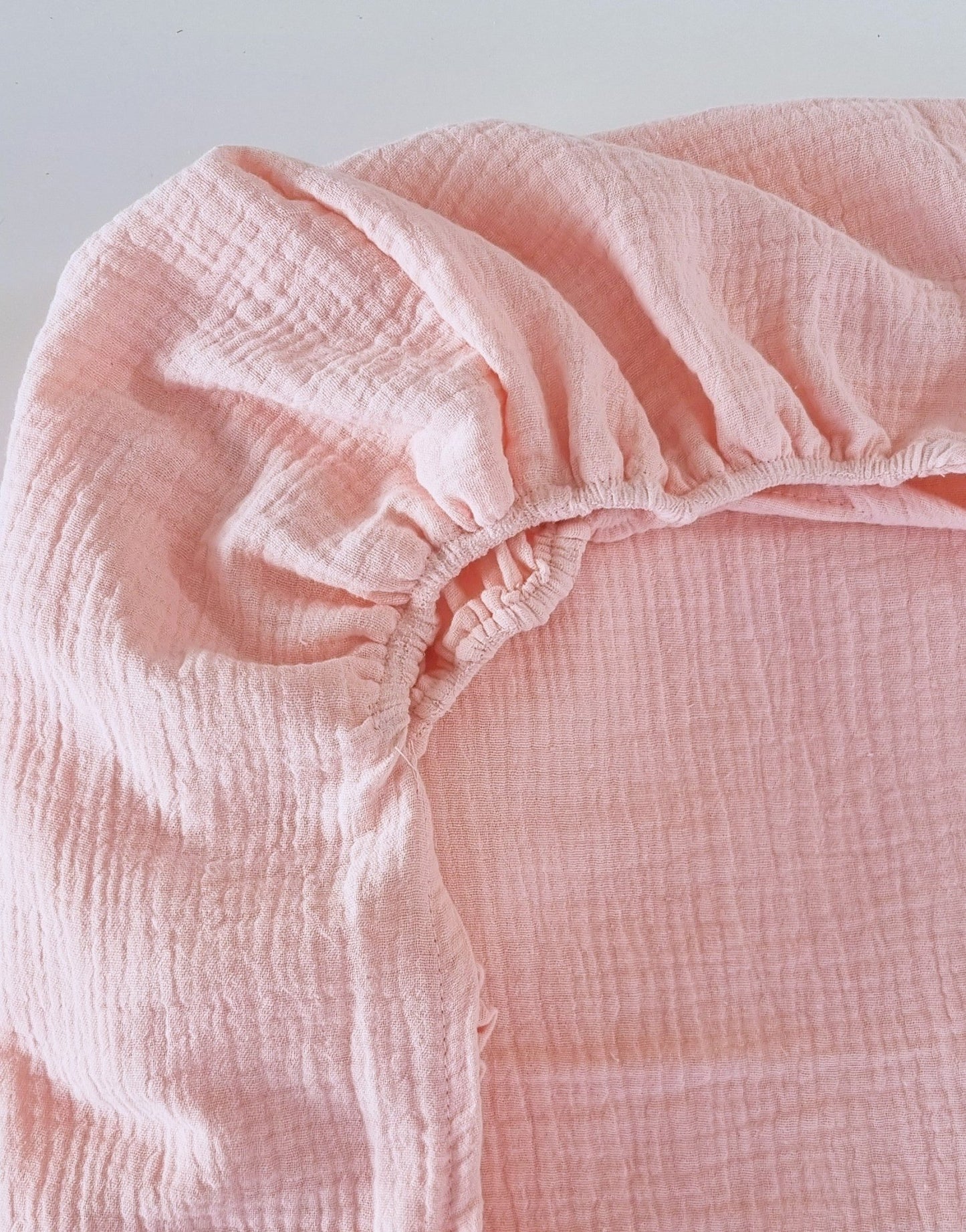 Extra Soft Σεντόνι Μουσελίνα Pink - The4kins baby brand