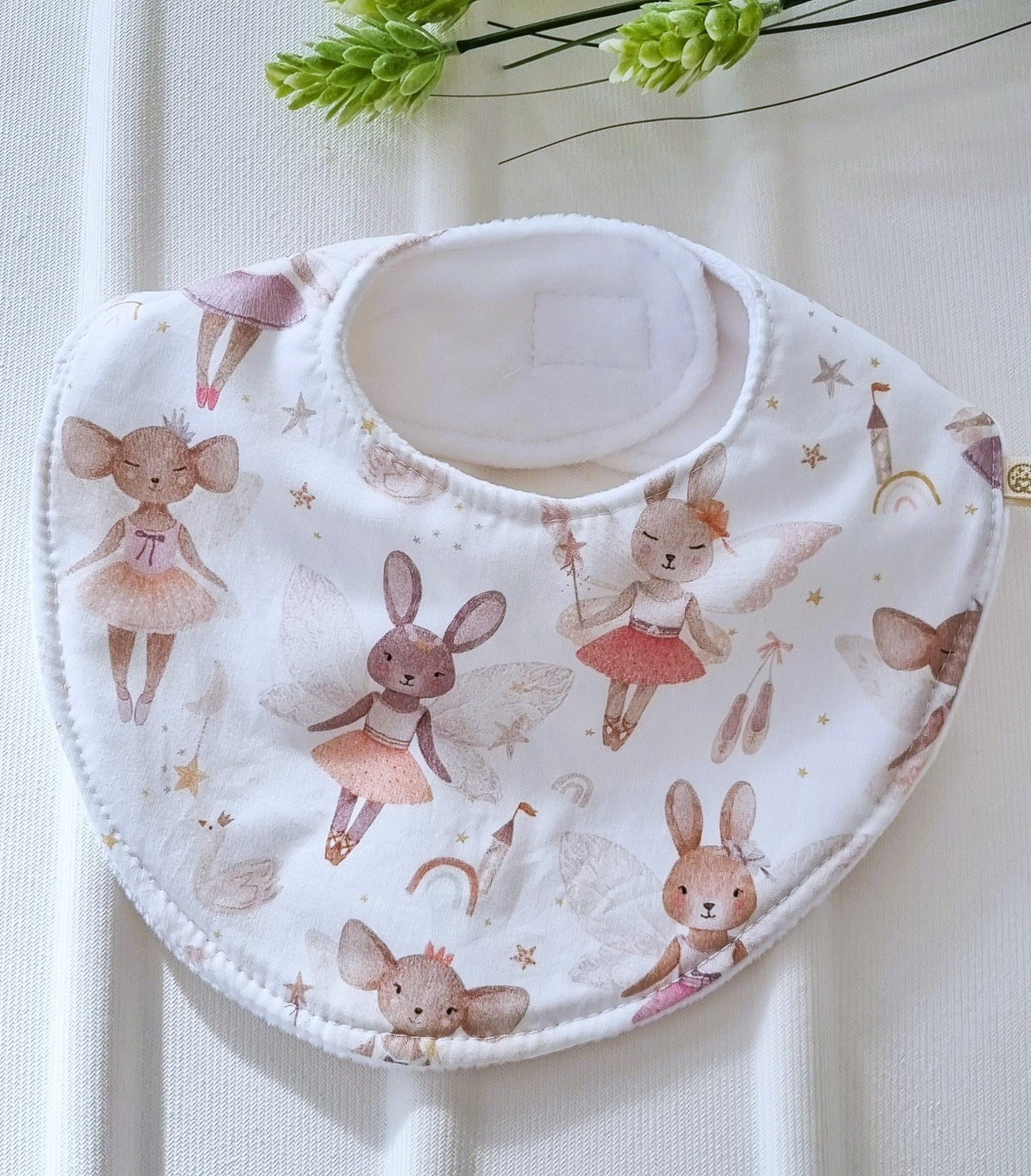 Fairyland Αδιάβροχη Σαλιάρα - The4kins baby brand