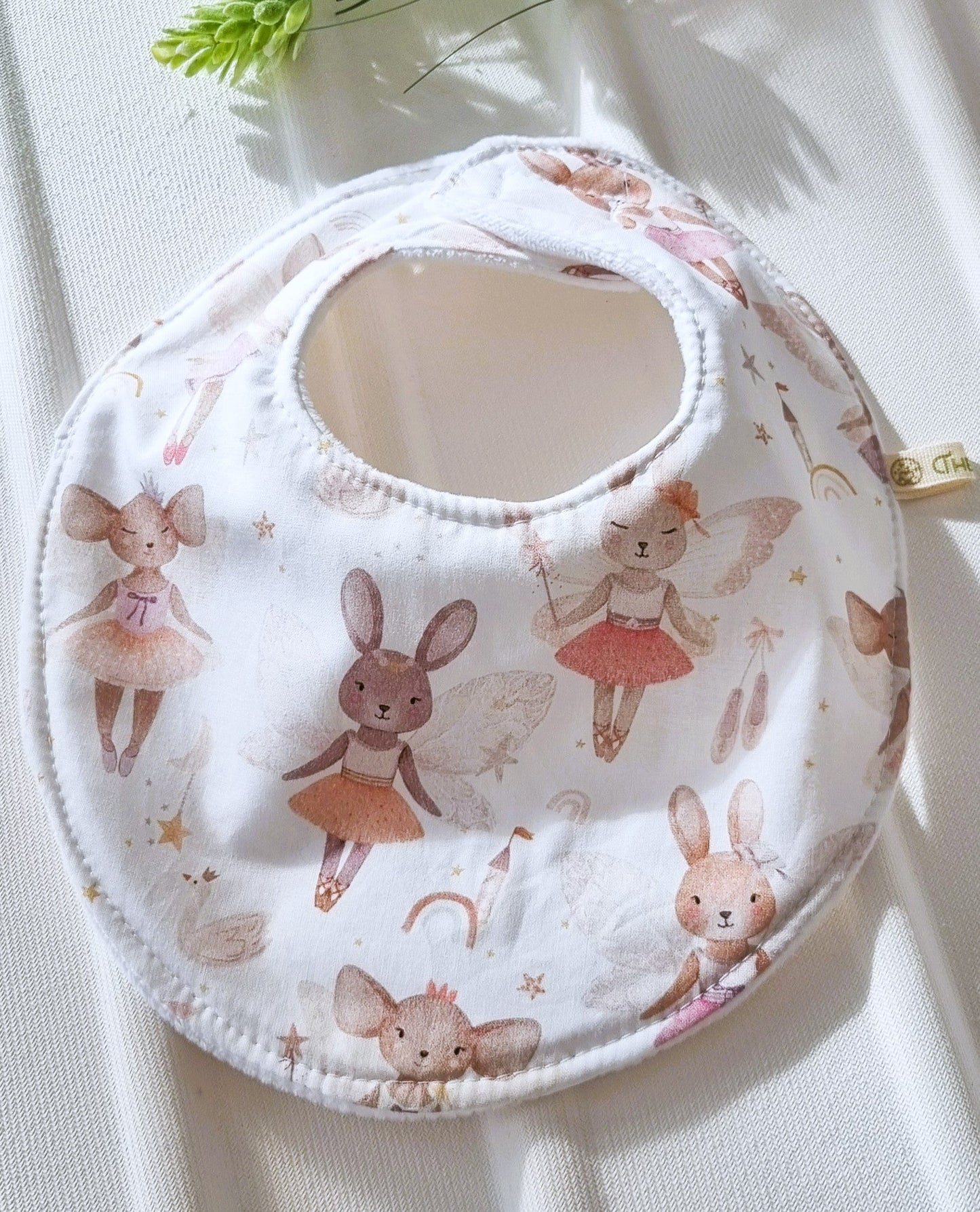 Fairyland Αδιάβροχη Σαλιάρα - The4kins baby brand