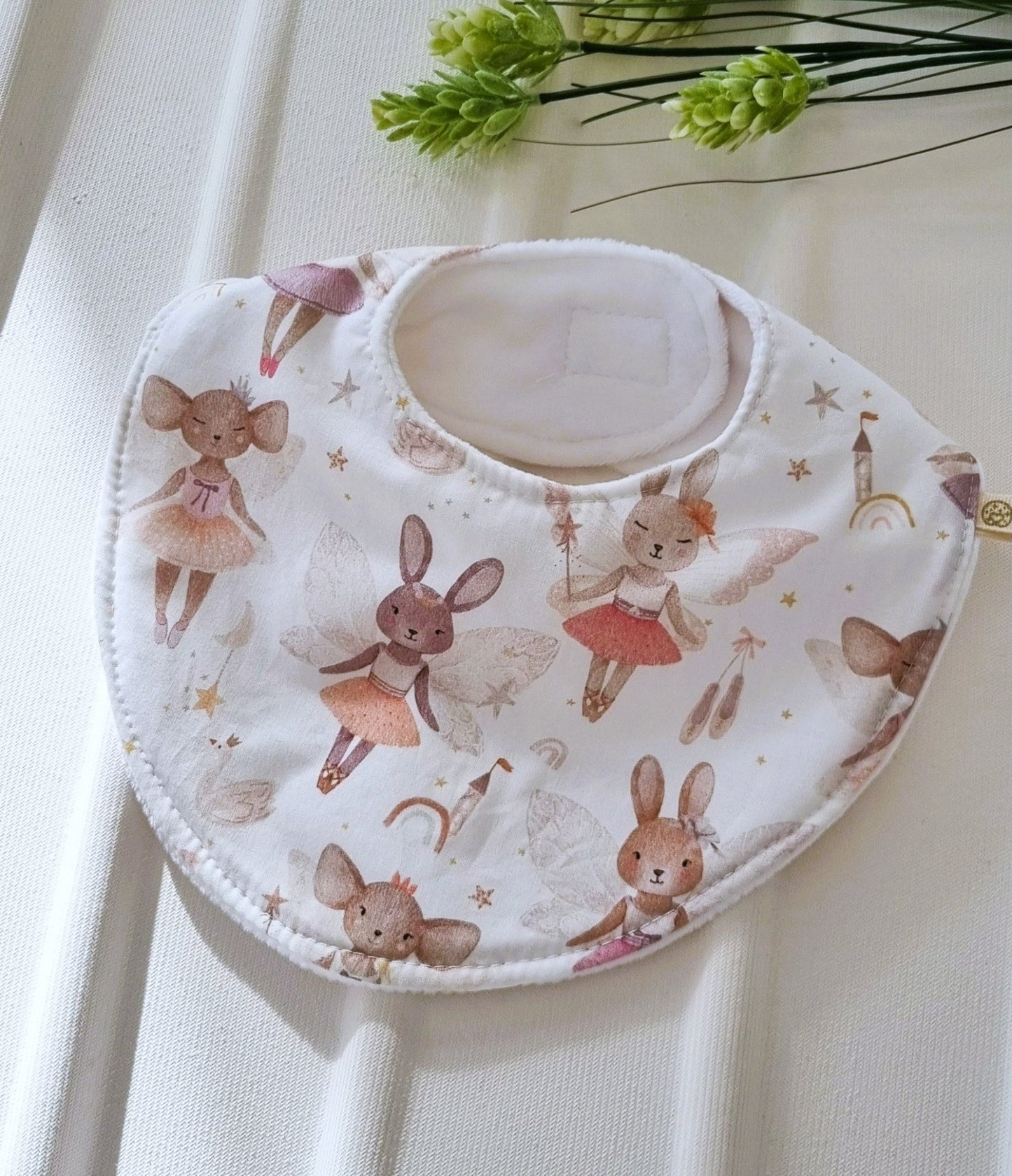Fairyland Αδιάβροχη Σαλιάρα - The4kins baby brand