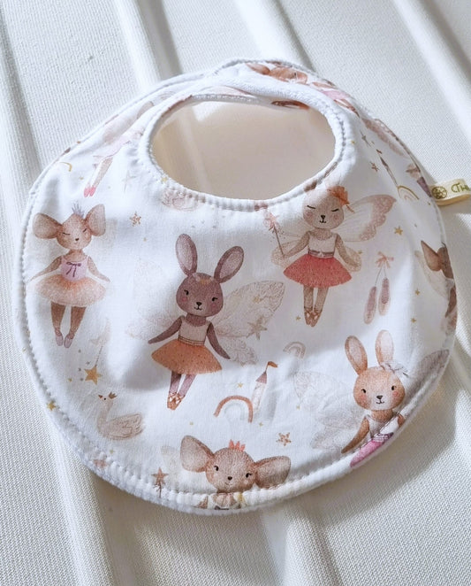 Fairyland Αδιάβροχη Σαλιάρα - The4kins baby brand