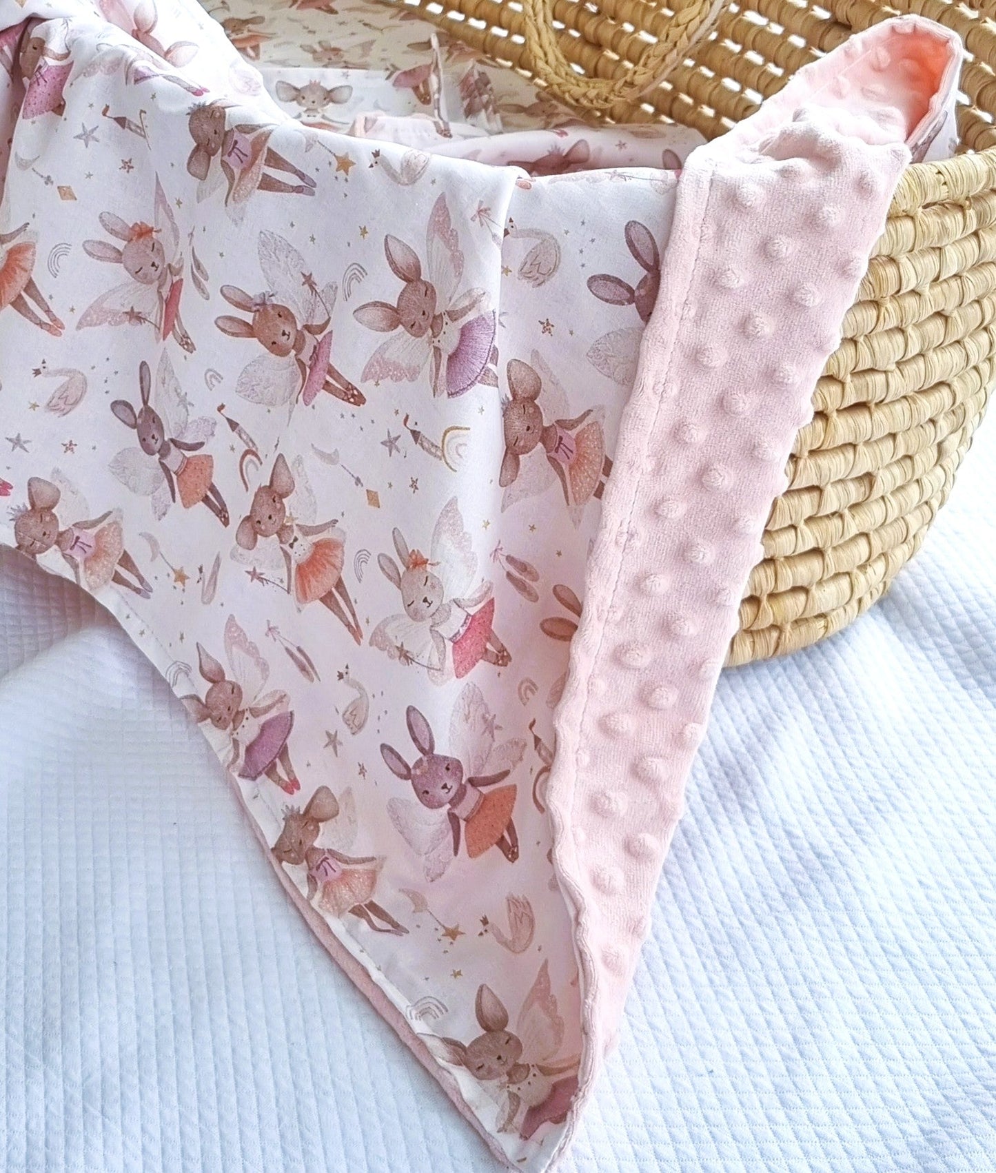 Fairyland Minky Κουβερτούλα - The4kins baby brand