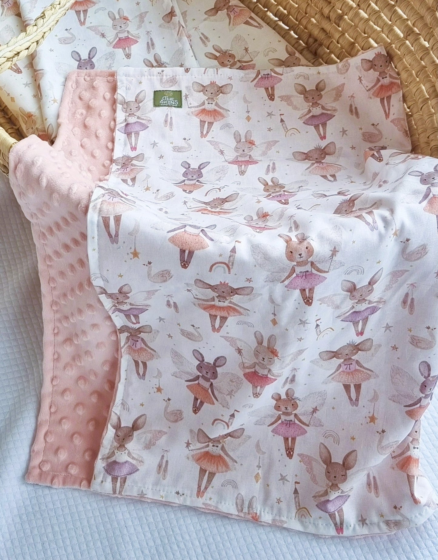Fairyland Minky Κουβερτούλα - The4kins baby brand