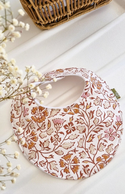 Flora Αδιάβροχη Σαλιάρα - The4kins baby brand