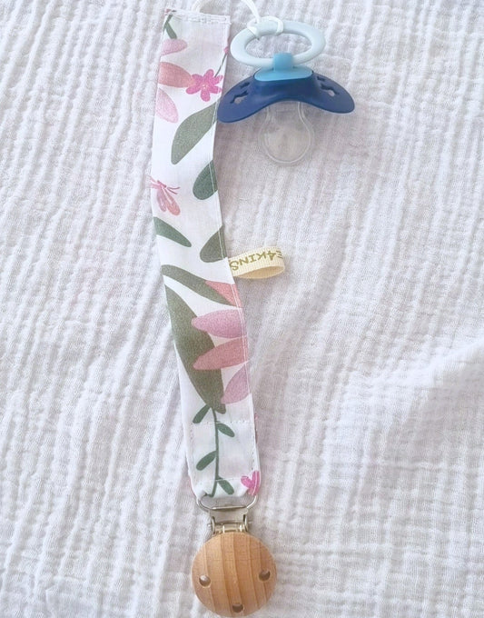 Flowers Κλίπ Πιπίλας - The4kins baby brand