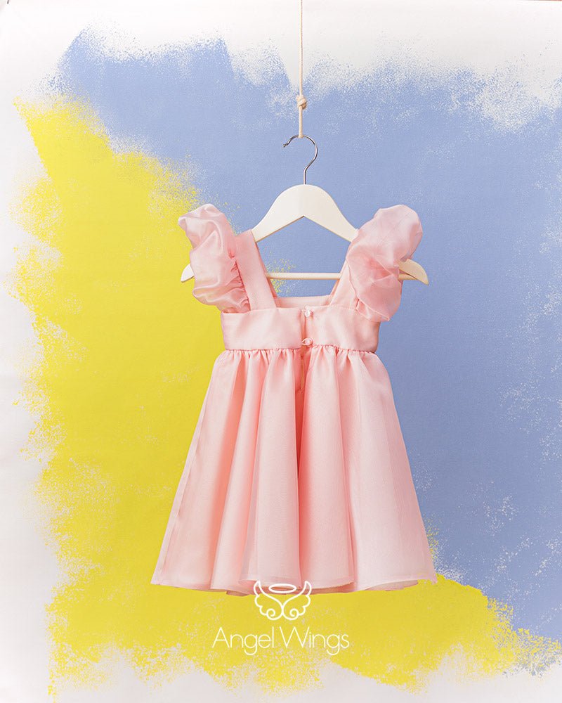 Φόρεμα BRIGITTE Baby Pink - The4kins baby brand