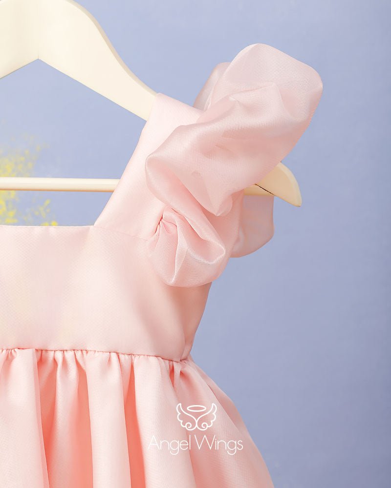Φόρεμα BRIGITTE Baby Pink - The4kins baby brand