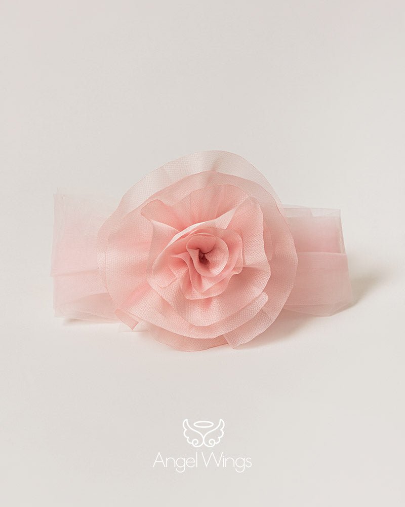 Φόρεμα BRIGITTE Baby Pink - The4kins baby brand