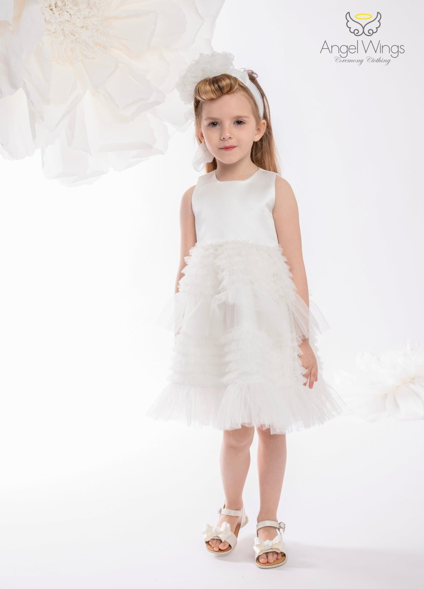 Φόρεμα VALENTINA - The4kins baby brand