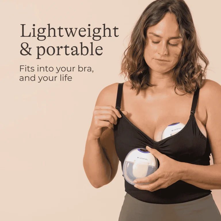 Φορητό Διπλό Θήλαστρο - The4kins baby brand