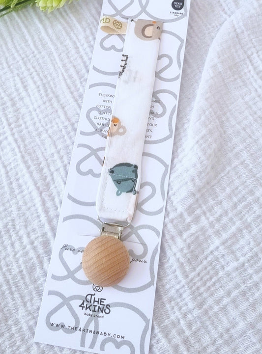 Friends Κλίπ Πιπίλας - The4kins baby brand