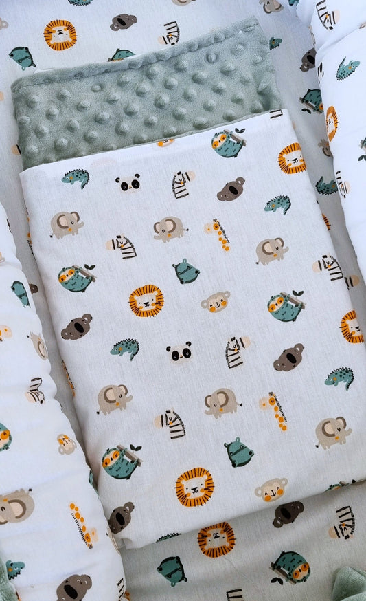 Friends Minky Κουβερτούλα - The4kins baby brand