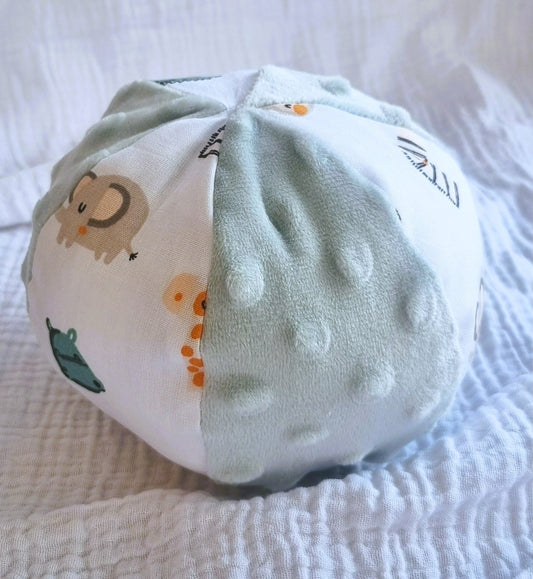 Friends Μπαλίτσα Κουδουνίστρα - The4kins baby brand