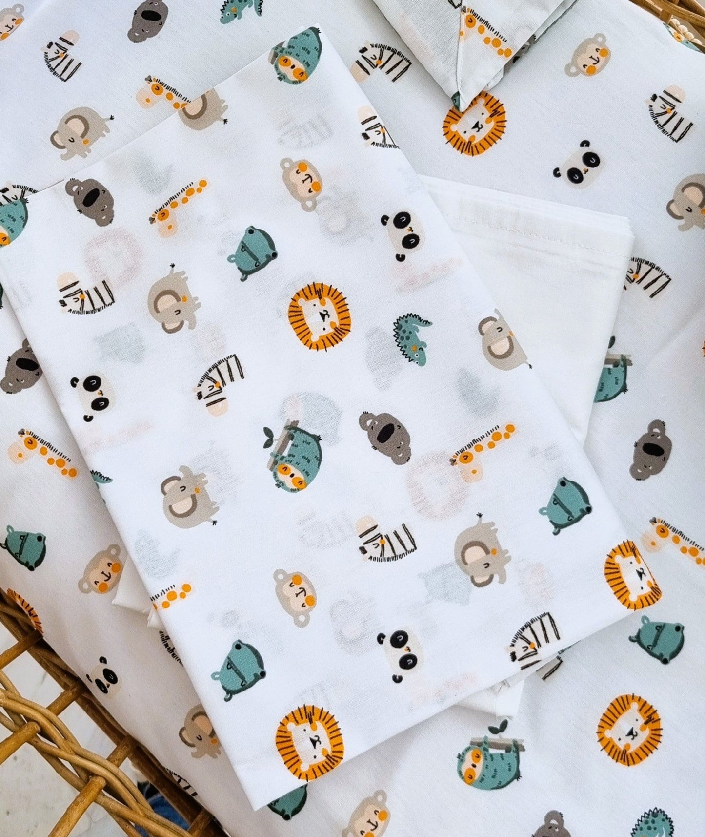 Friends Σεντόνι - The4kins baby brand